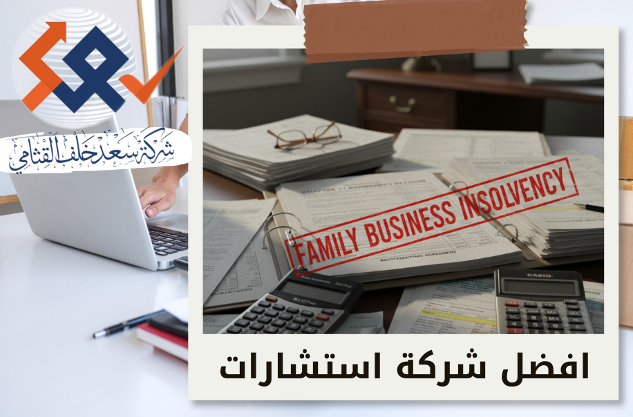 إجراءات الإفلاس للشركات العائلية في حي الياسمين
