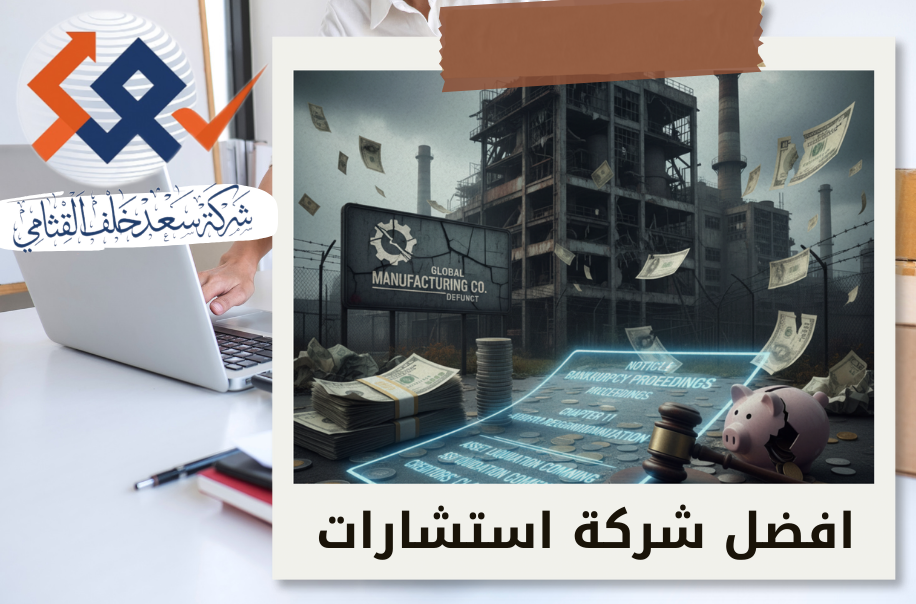 خبير قضايا الإفلاس للشركات الصناعية في الرياض