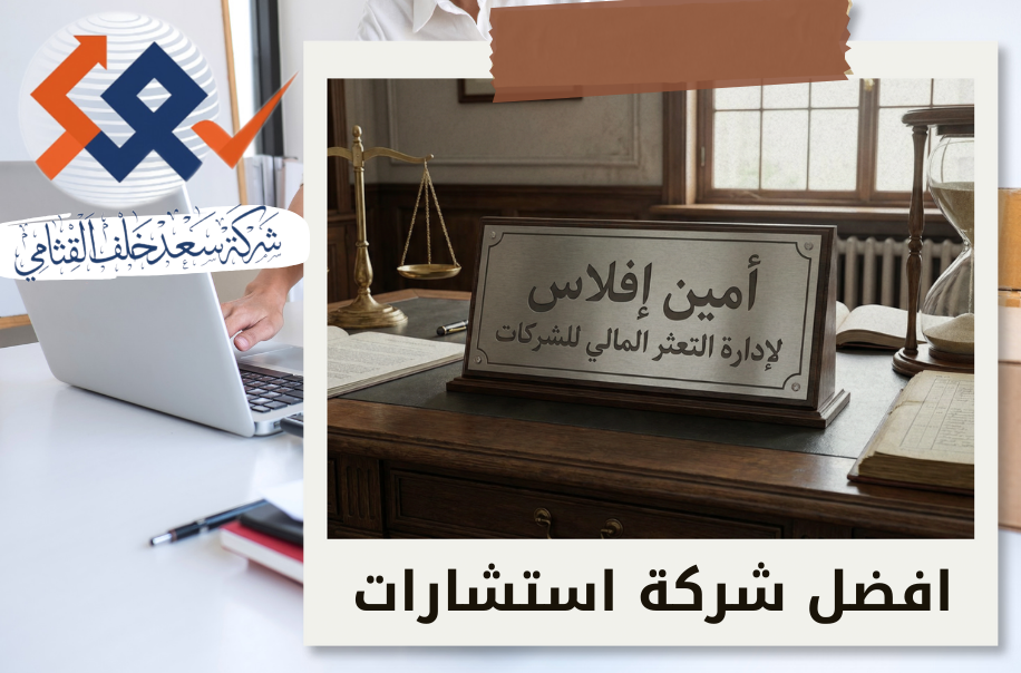 أمين إفلاس لإدارة التعثر المالي للشركات في حي العليا