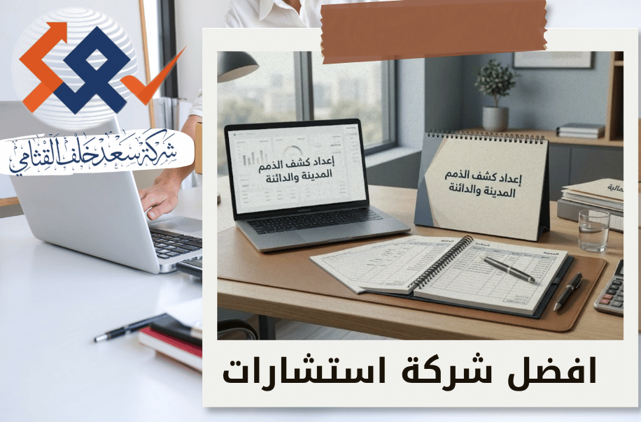 شركة إعداد كشف الذمم المدينة والدائنة في الرياض
