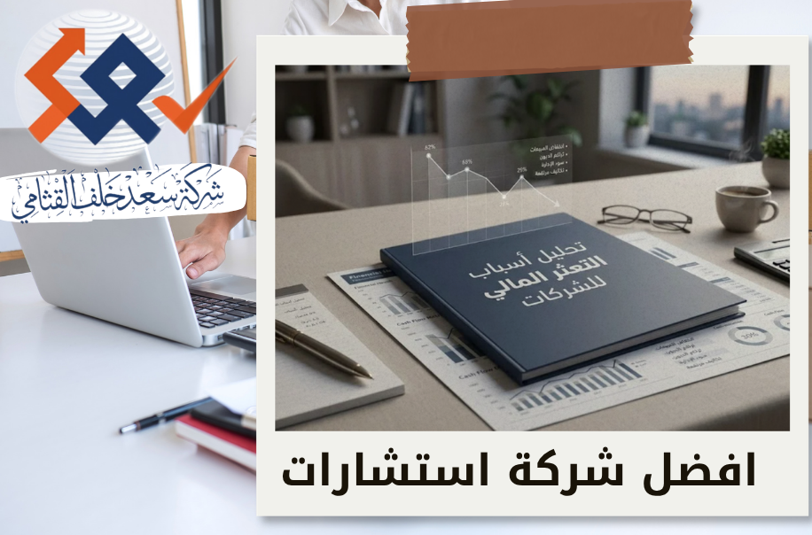 شركة تحليل أسباب التعثر المالي للشركات في الرياض