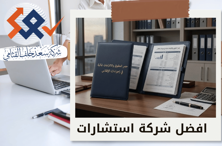 امين حصر الحقوق والالتزامات المالية في إجراءات الإفلاس بالرياض