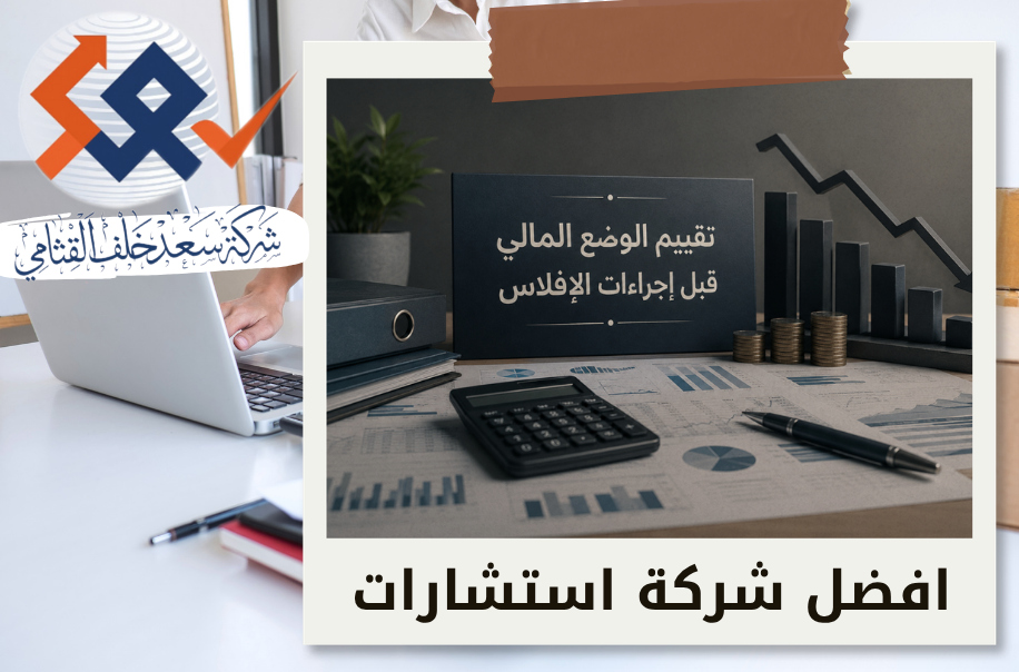 شركة تقييم الوضع المالي قبل إجراءات الإفلاس في الرياض