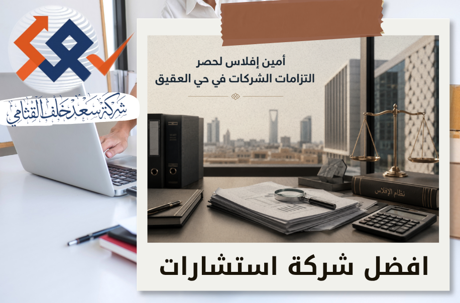 أمين إفلاس لحصر التزامات الشركات