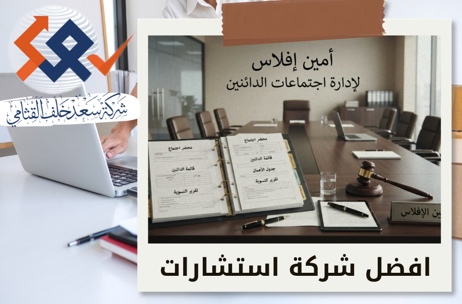 افضل أمين إفلاس لإدارة اجتماعات الدائنين في حي العليا بالرياض