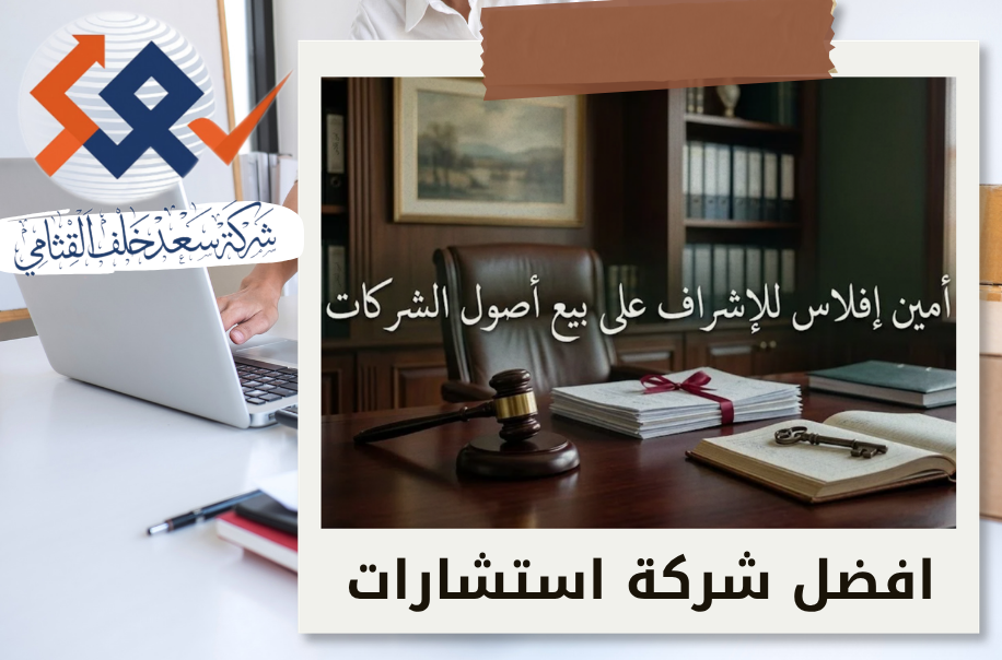خدمات أمين إفلاس للإشراف على بيع أصول الشركات في الرياض