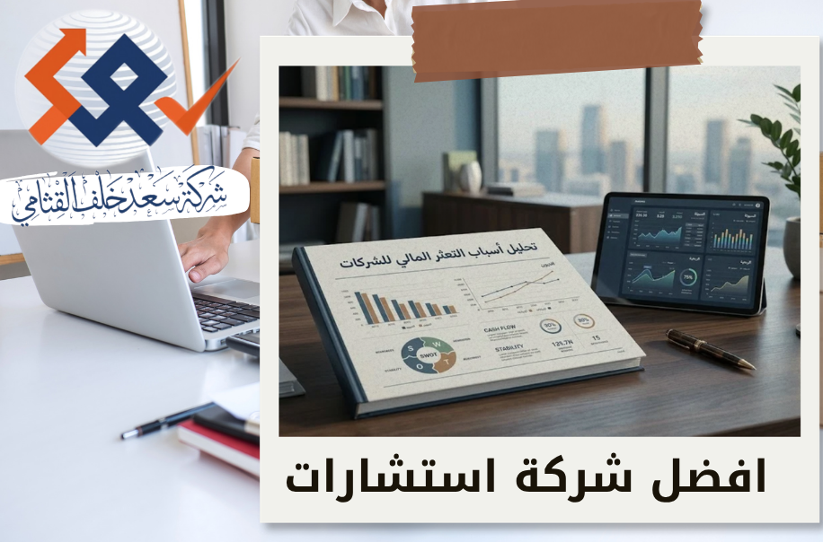 تحليل أسباب التعثر المالي للشركات في الرياض