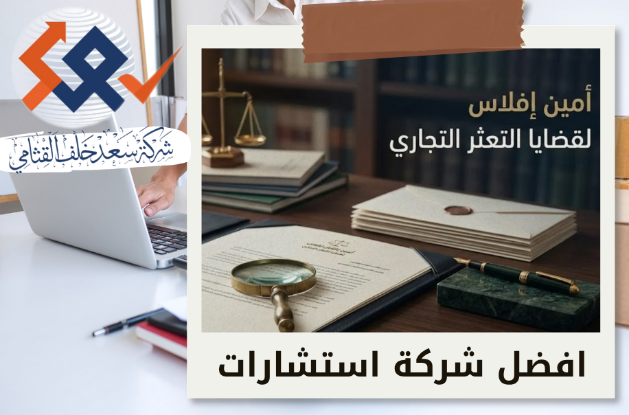 شركة أمين إفلاس لقضايا التعثر التجاري في الرياض