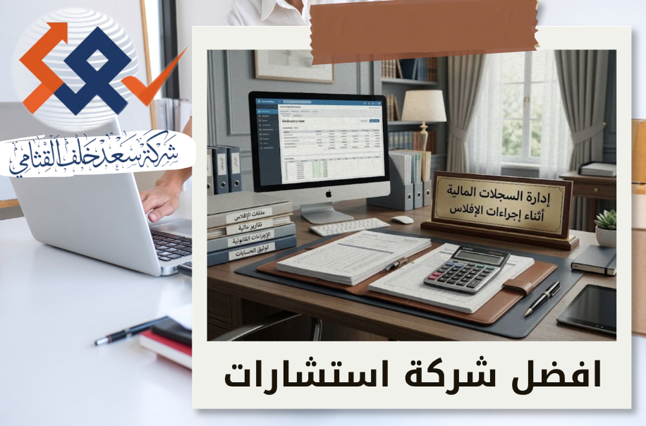 افضل شركة إدارة السجلات المالية أثناء إجراءات الإفلاس في الرياض