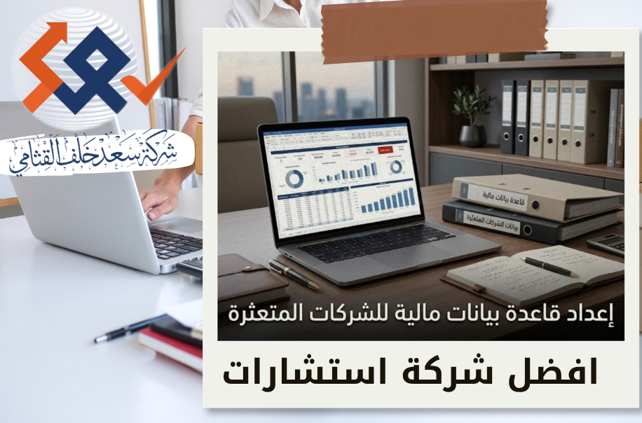 إعداد قاعدة بيانات مالية للشركات المتعثرة في الرياض