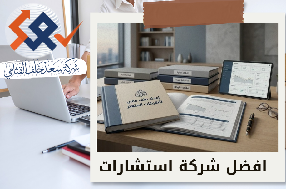 شركة إعداد ملف مالي للشركات المتعثرة في الرياض