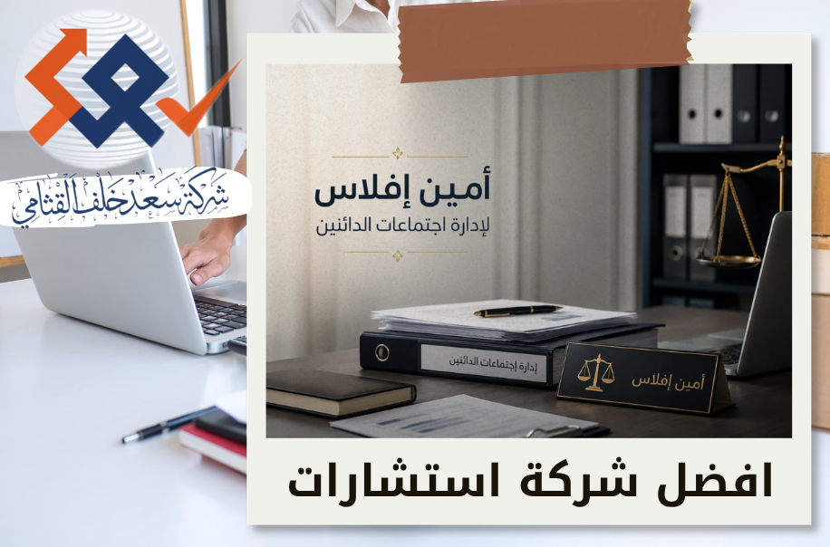 أمين إفلاس لإدارة اجتماعات الدائنين في حي العليا بالرياض