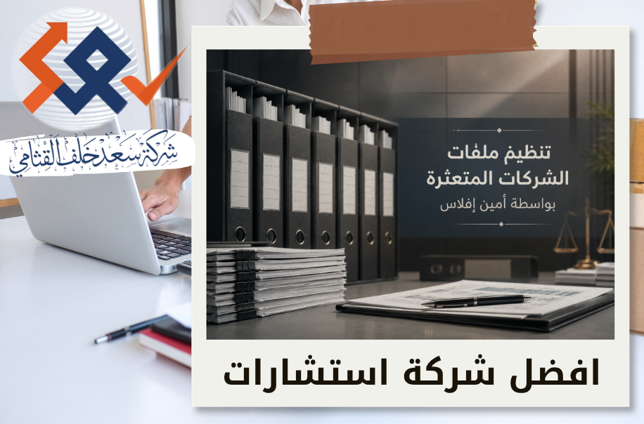 افضل شركة تنظيم ملفات الشركات المتعثرة بواسطة أمين إفلاس