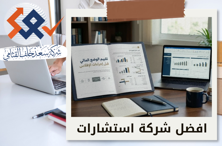 تقييم الوضع المالي قبل إجراءات الإفلاس في الرياض
