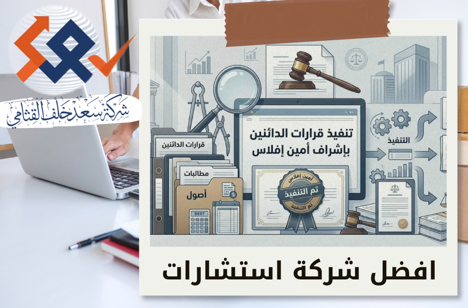 افضل شركة تنفيذ قرارات الدائنين بإشراف أمين إفلاس في الرياض