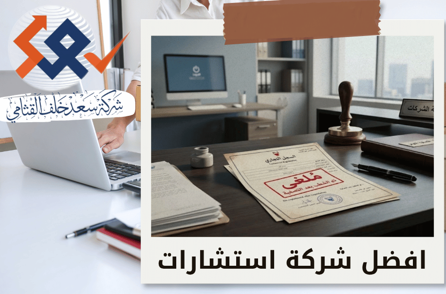 شطب السجل التجاري الرئيسي والفروع