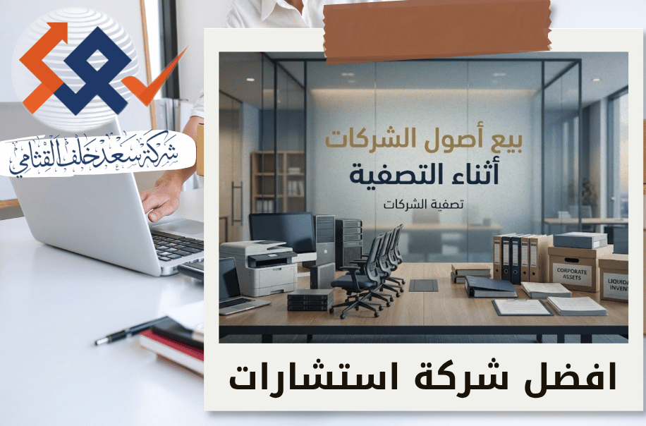 شركة بيع أصول الشركات أثناء التصفية في الرياض