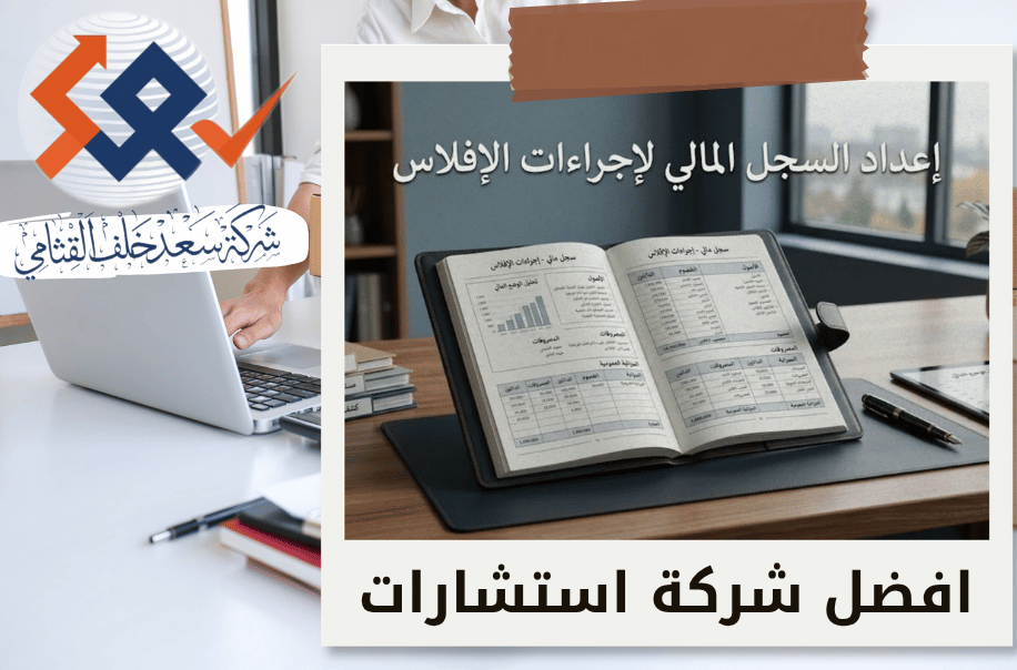 شركة إعداد السجل المالي لإجراءات الإفلاس في الرياض