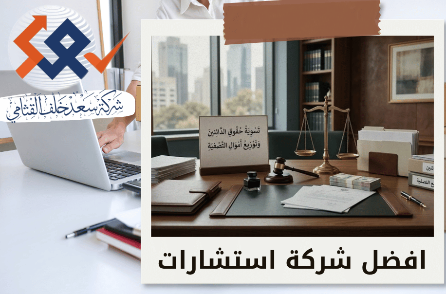 تسوية حقوق الدائنين وتوزيع المتبقي
